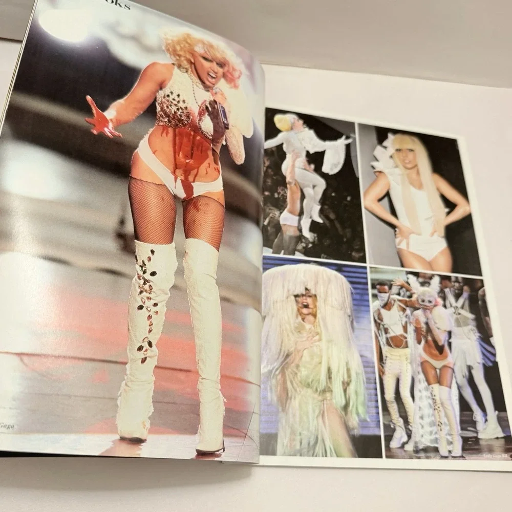 Lady Gaga Fashion Magazine 2011 Calling all Monsters Gift Special Edition Issue